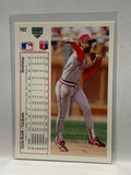 # 162 Ozzie Smith  St Louis Cardinals 1991 UD Baseball Cards