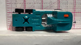 Blue Chopter Chase 2012 Hot Wheels Diecast Car