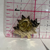 Branch 189 Mirror Alta Train Engine Maple Leaf  Lapel Pin