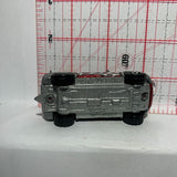 Red Land Rover Freelander Matchbox Diecast Car