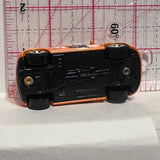 Orange Mazda 2 2008  Matchbox Diecast Car