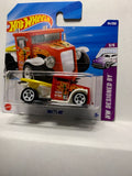 Red Gotta Go HW Designed By HYY94 N521 G1 2025 Short Card Hot Wheels Diecast Car