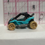 Black Blue Power Sander Hot Wheels Diecast Car