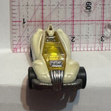 White Accelium G8121 Hot Wheels Diecast Car