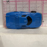 Blue Lancia  Unbranded Diecast Car