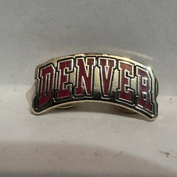 Denver Logo  Lapel Pin
