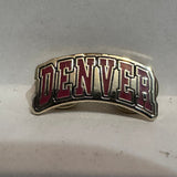 Denver Logo  Lapel Pin