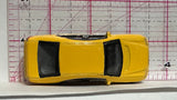Yellow Mercedes Benz Racer Unbranded Diecast Car