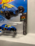 Blue 2 Jet Z HW Dream Garage GHD99 D7C5 2018 Long Card Hot Wheels Diecast Car
