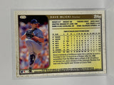 # 374 Dave Mlicki  Los Angeles Dodgers 1999 Topps Baseball Cards