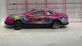 Pink #19 Speedway Racer Unbranded Diecast Car
