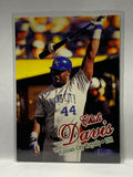 # 11 Chili Davis  Kansas City Royals 1998 Fleer Ultra Ultra Baseball card