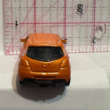 Orange Mazda 2 2008  Matchbox Diecast Car