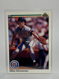 # 537 Mike Henneman  Detroit Tigers 1990 UD Baseball Cards