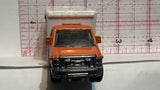 Orange Ambulance Ford E-350 2009 MB771 Matchbox Diecast Car