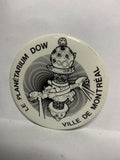 Le Planetarium DOW Ville De Montreal  Button Pinback