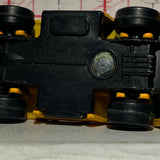 Yellow Crane Truck Missing Crane Construction Unbranded Diecast Car
