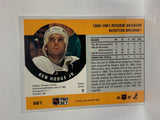 # 587 Ken Hodge Jr  Boston Bruins 90-91 Pro Set Hockey Cards