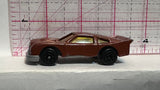 Brown Ford Mustang Marz Karz Diecast Car