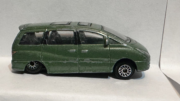 Green Van Racer Unbranded Diecast Car