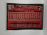 # 252 Billy Hatcher  Houston Astros 1989 Topps Baseball Cards