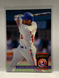 # 646 Curtis Pride  Montreal Expos 1994 Donruss Baseball card