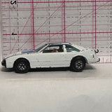 White #36 Rally Sport Toyota Celica #1036 Yatming Diecast Car