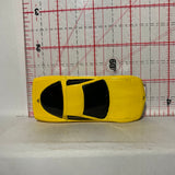 Yellow '97 Chevrolet Corvette Maisto Diecast Car