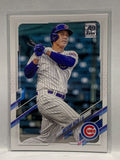 # 241 Anthony Rizzo  Chicago Cubs 2021 Topps Series One Baseball Cards