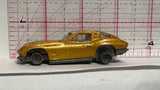Golden Corvette Stingray ©1979 Hot Wheels Diecast Car