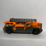 Orange 5 Alarm Fire Engine FYC83 Hot Wheels Diecast Car