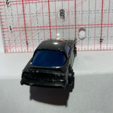 Black Chevrolet Corvette Burnin Key Car 1980 Kidco Diecast Car