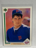 # 522 Scott Erickson  Minnesota Twins 1991 UD Baseball card