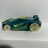 Green Chicane HW Glow Wheels Hot Wheels Diecast Car