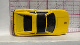 Yellow Ferrari 348ts Maisto Diecast Car