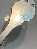 Athabasca Alberta Wild Rose Alberta Souvenir Spoon