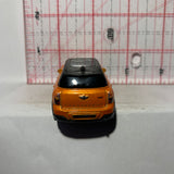 Orange 2011 Mini Cooper Countryman FYP22 MB1167 Matchbox Diecast Car