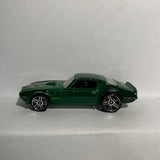 Green '73 Pontiac Firebird V5304 Hot Wheels Diecast Car