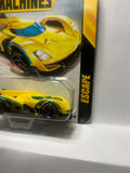 Yellow Escape 2020 Long Card Zuru Metal Machines Diecast Car