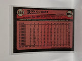 # 255 Ron Guidry  New York Yankees 1989 Topps Baseball Cards