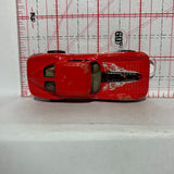 Red Corvette Stingray 1963 Hot Wheels Diecast Car