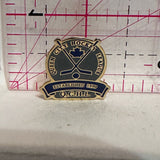 Quenn City Hockey League Q,C,H,L, Logo  Lapel Pin