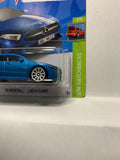 Blue '19 Mercedes-Benz A-Class HW Hatchbacks HCV27 M521 2021 Short Card Hot Wheels Diecast Car