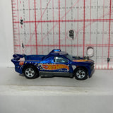 Blue Fig Rig X1654 Hot Wheels Diecast Car