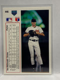 # 446 Ben McDonald  Baltimore Orioles 1991 UD Baseball card