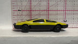 Yellow 8 Speed Sports Racer Unbranded Diecast Car