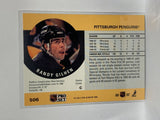 # 506 Randy Gilhen  Pittsburgh Penguins 90-91 Pro Set Hockey Cards