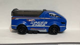 Blue Speed Shop BDC73 The Vanster ©2013 Hot Wheels Diecast Car