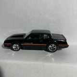 Black '86 Monte Carlo SS 2010 Hot Wheels Diecast Car