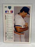 # 244 Cecil Fielder  Detroit Tigers 1991 UD Baseball card